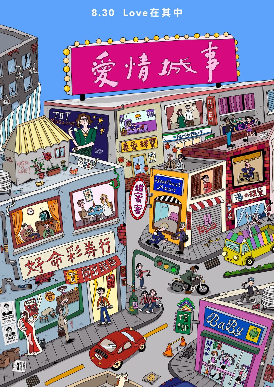 Poster di Tales of Taipei