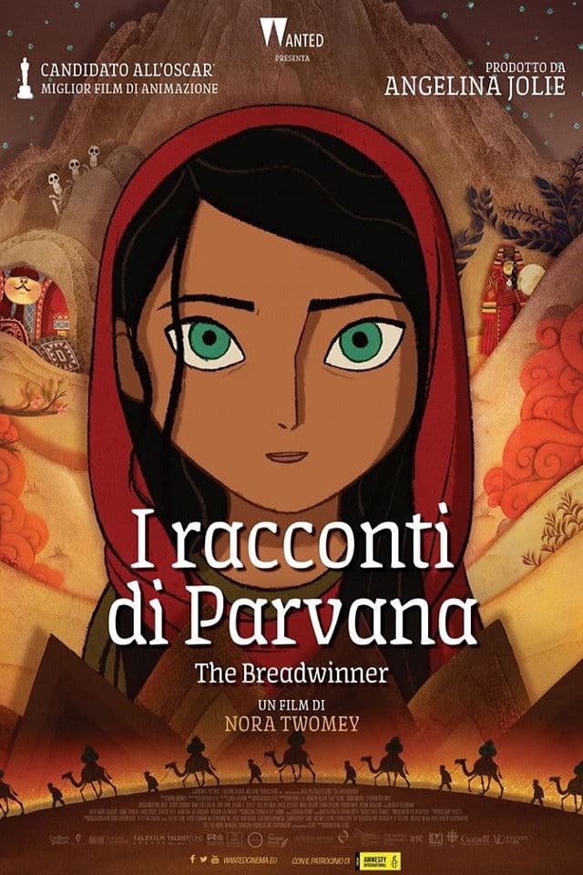 Poster di I racconti di Parvana - The Breadwinner