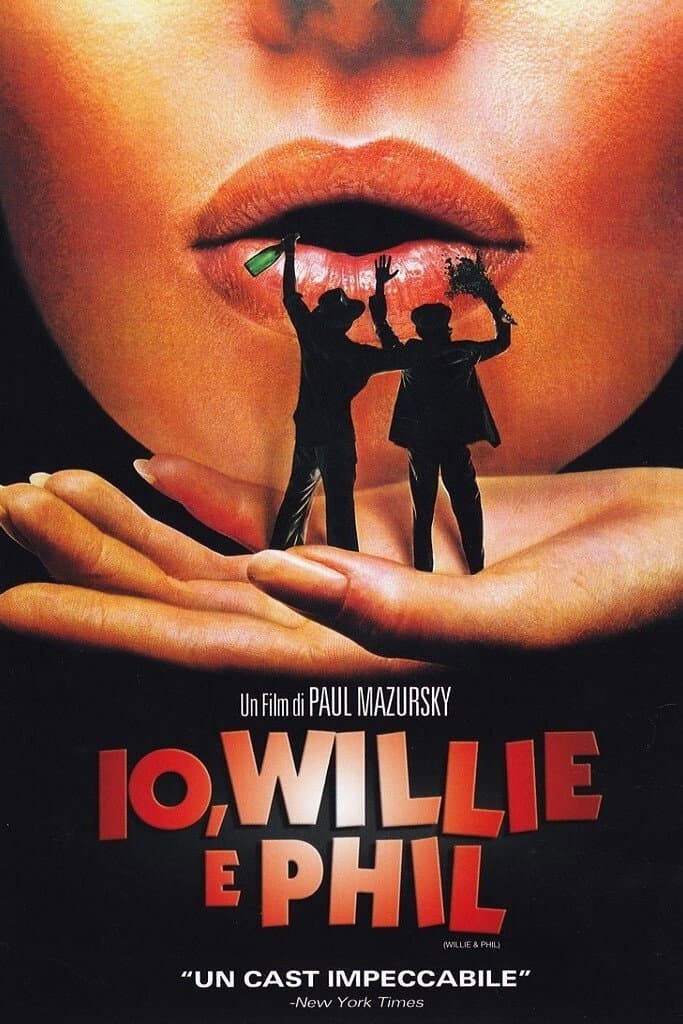 Poster di Io, Willie e Phil