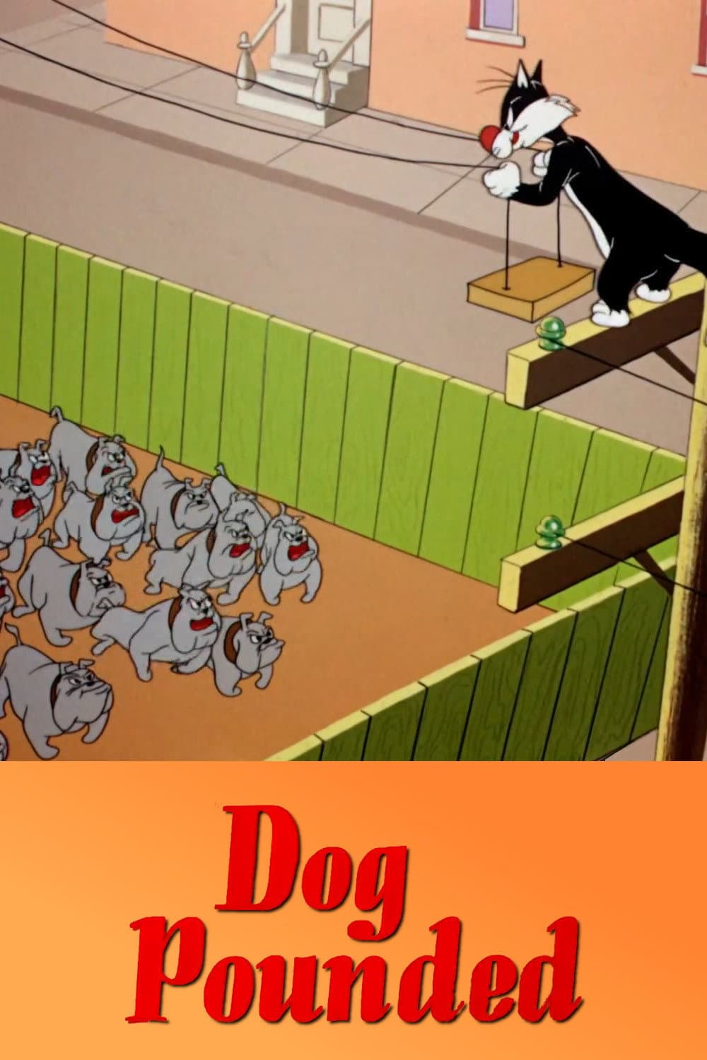 Poster di Cani,canili e canarini