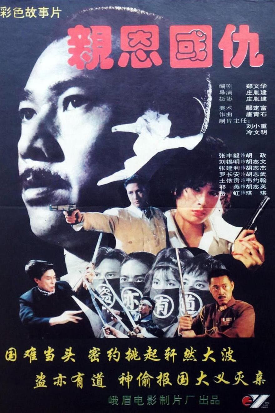 Poster di 亲恩国仇