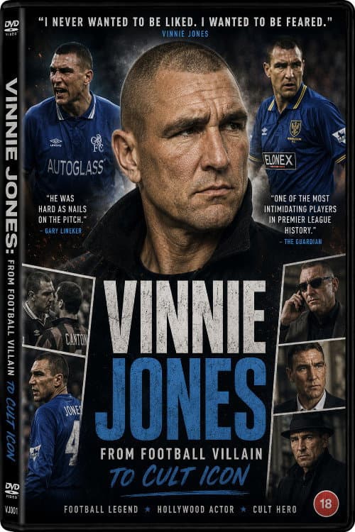Poster di Vinnie Jones; From Football Villain to Cult Icon