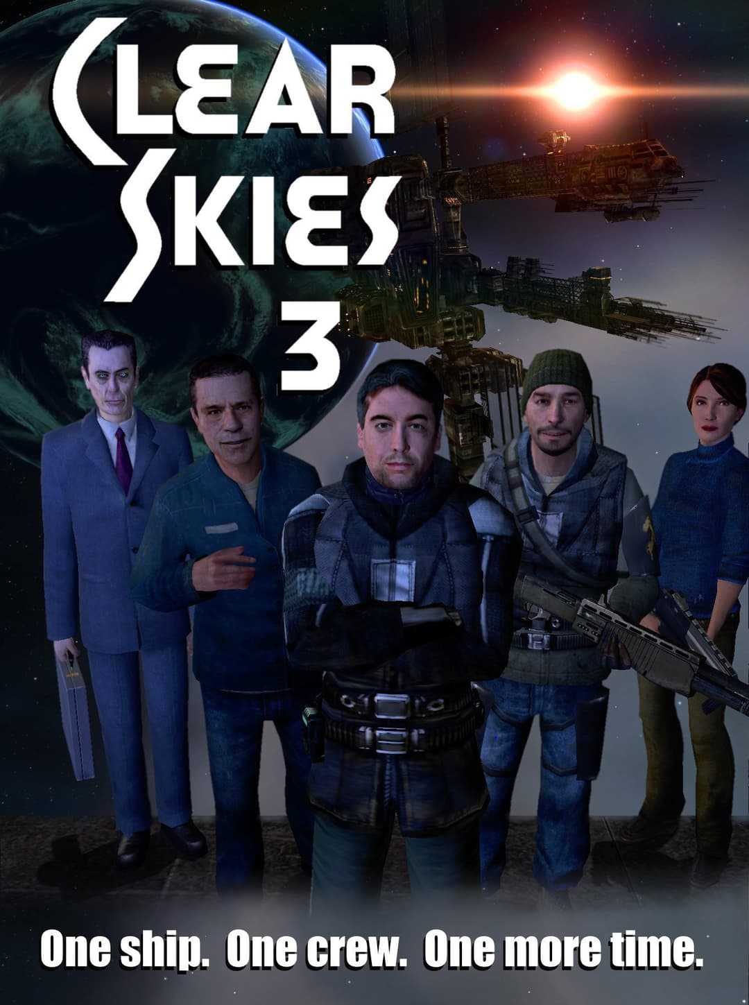 Poster di Clear Skies 3