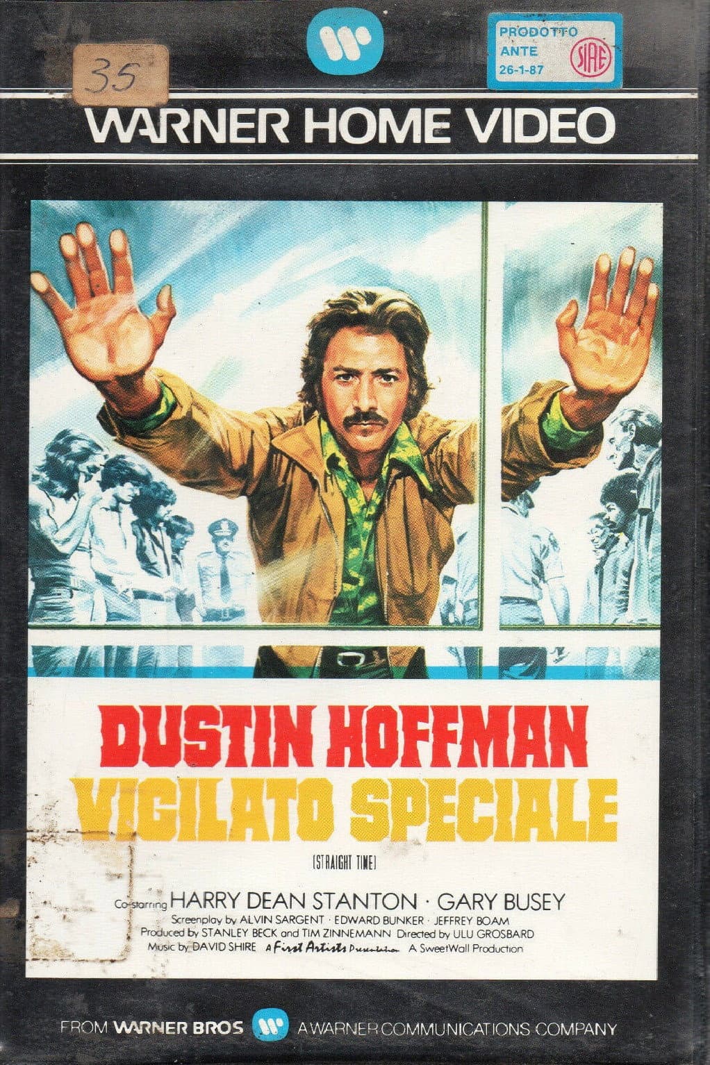 Poster di Vigilato speciale
