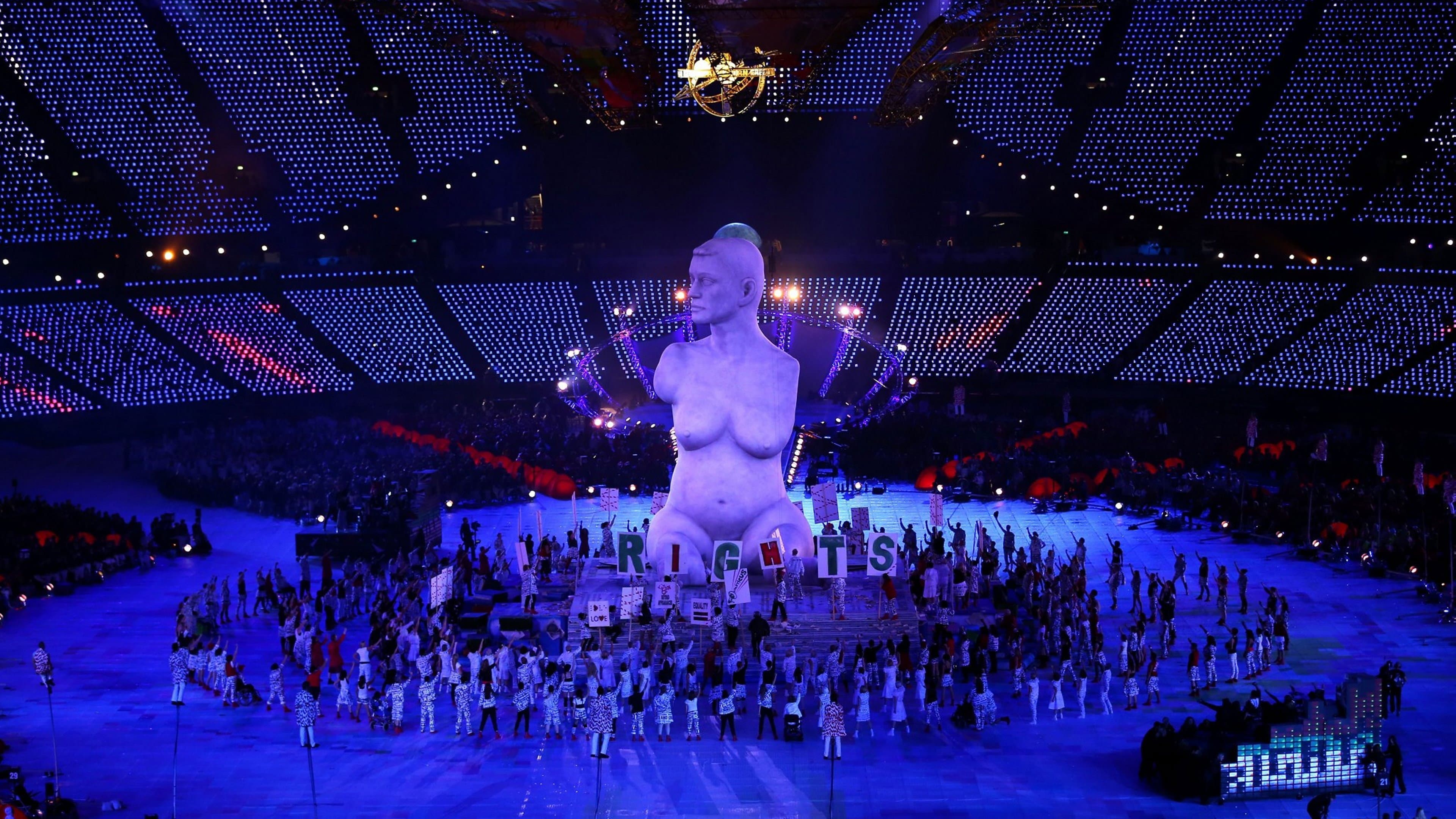 London 2012: Paralympics Opening Ceremony - immagine