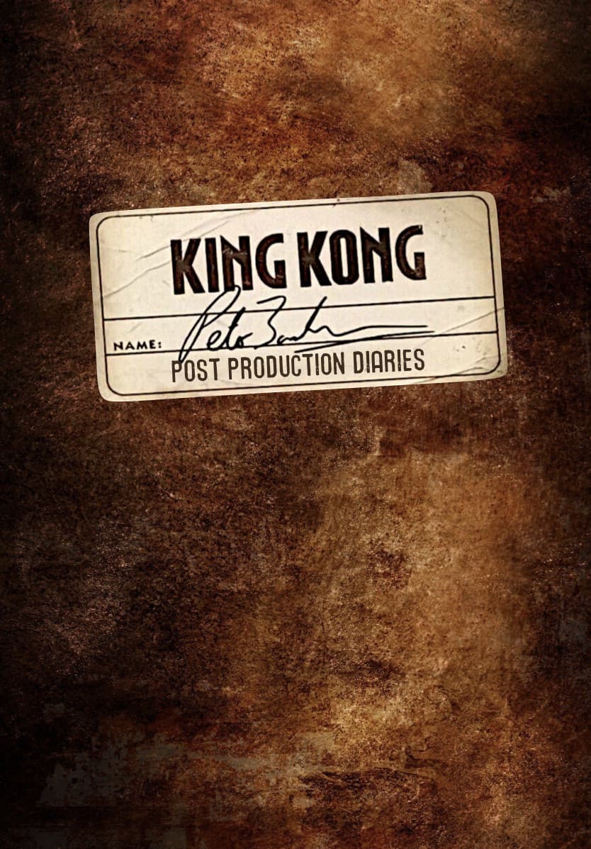 Poster di King Kong: Peter Jackson's Post-Production Diaries