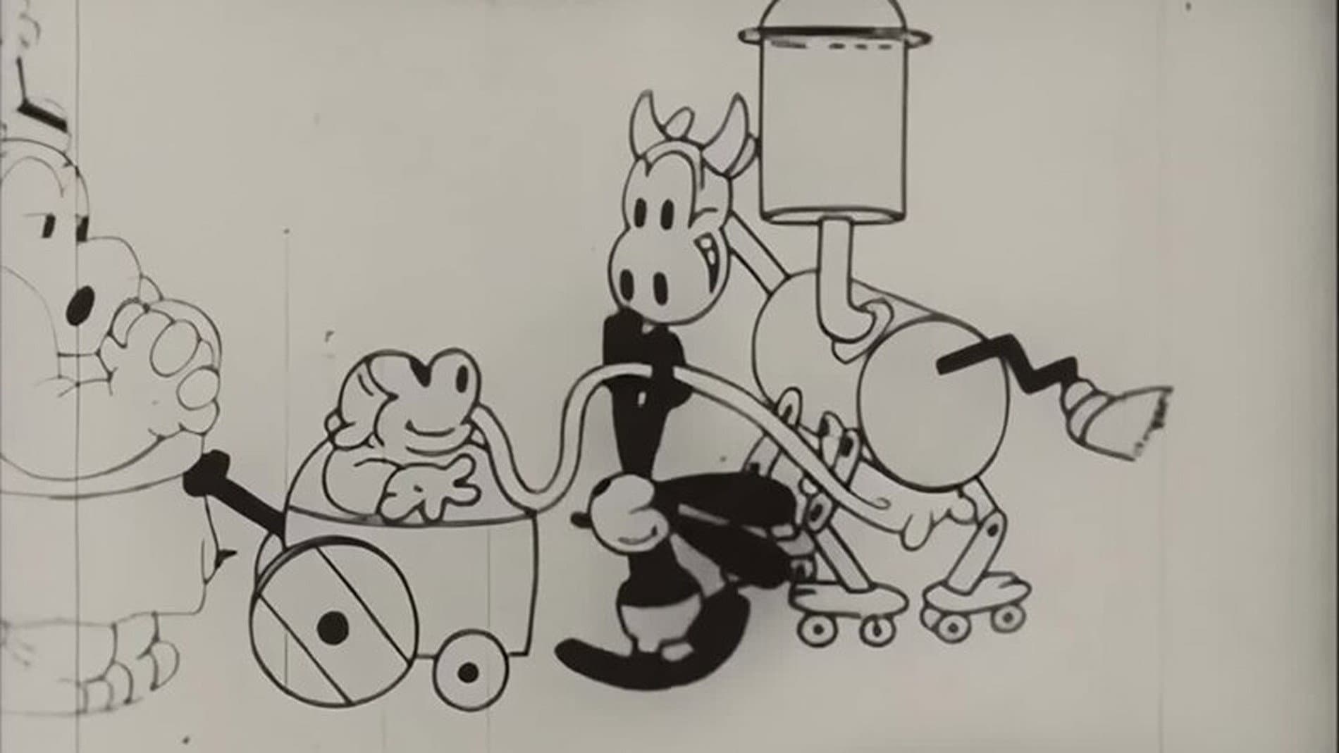 The Mechanical Cow - immagine