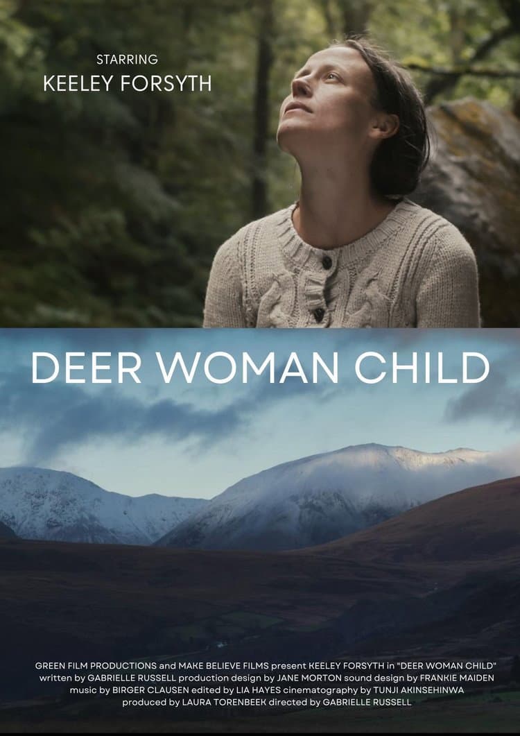 Poster di Deer Woman Child