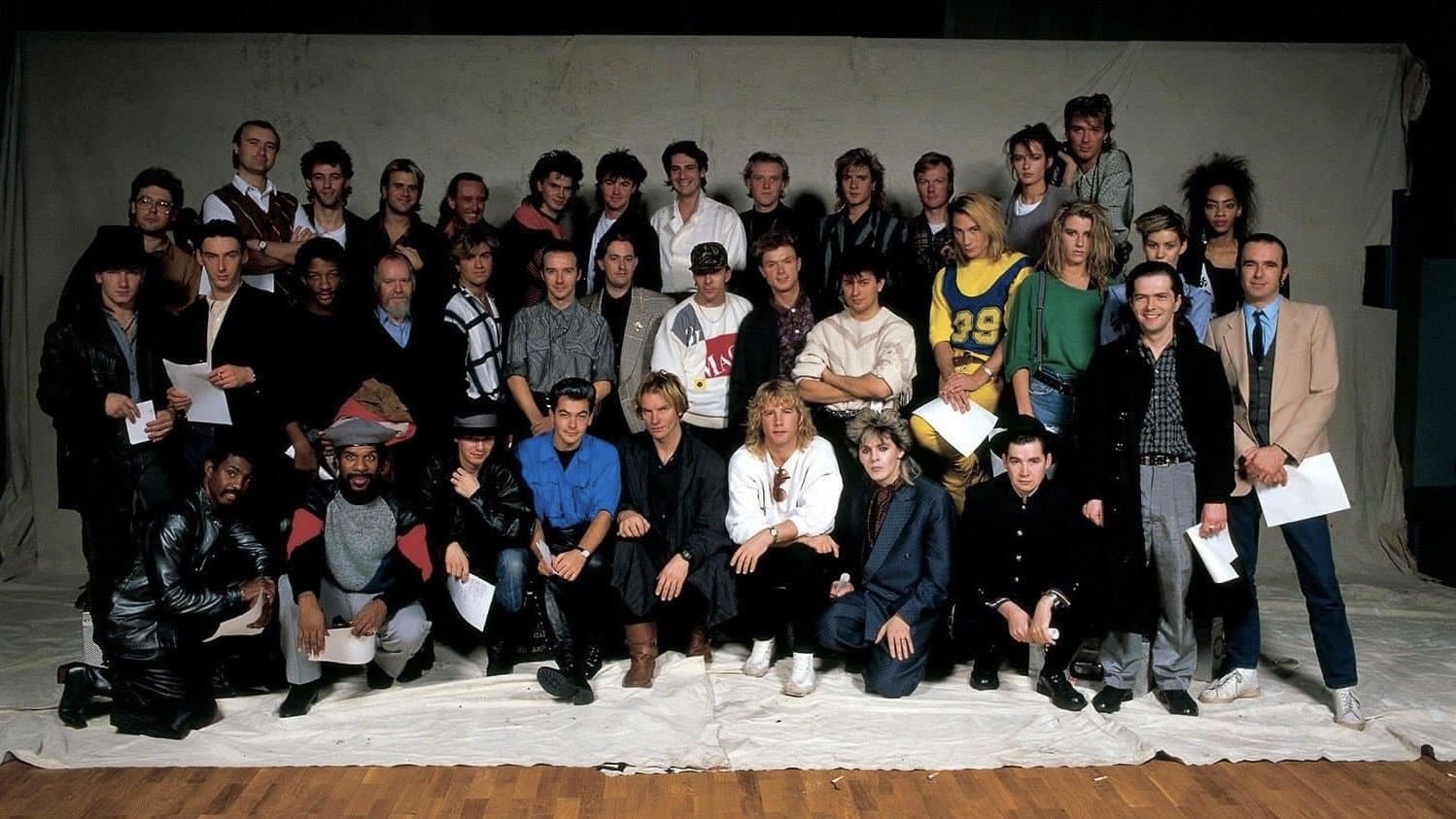 The Making of Do They Know It's Christmas? - immagine