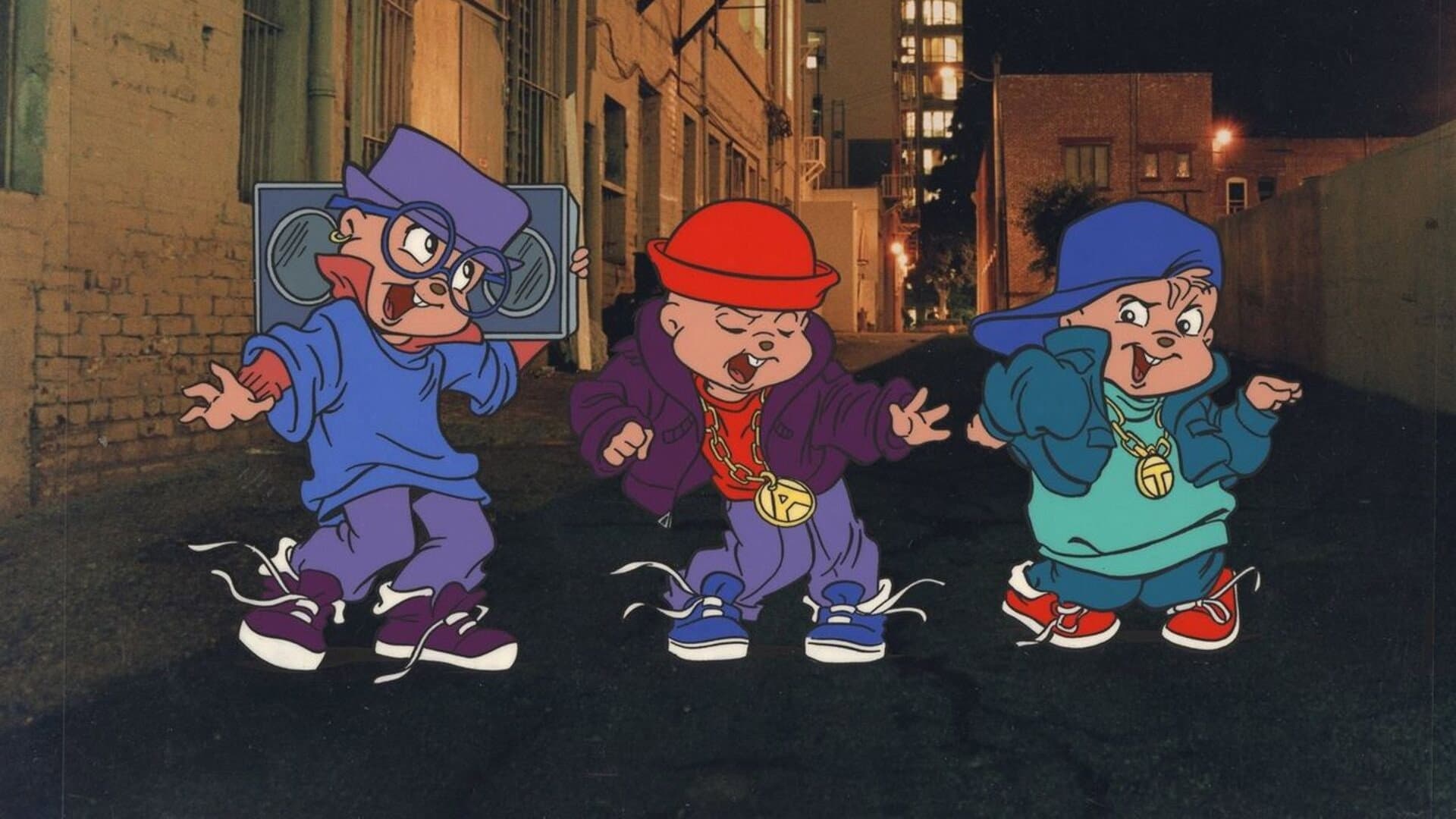 The Chipmunks Rockin' Through The Decades - immagine