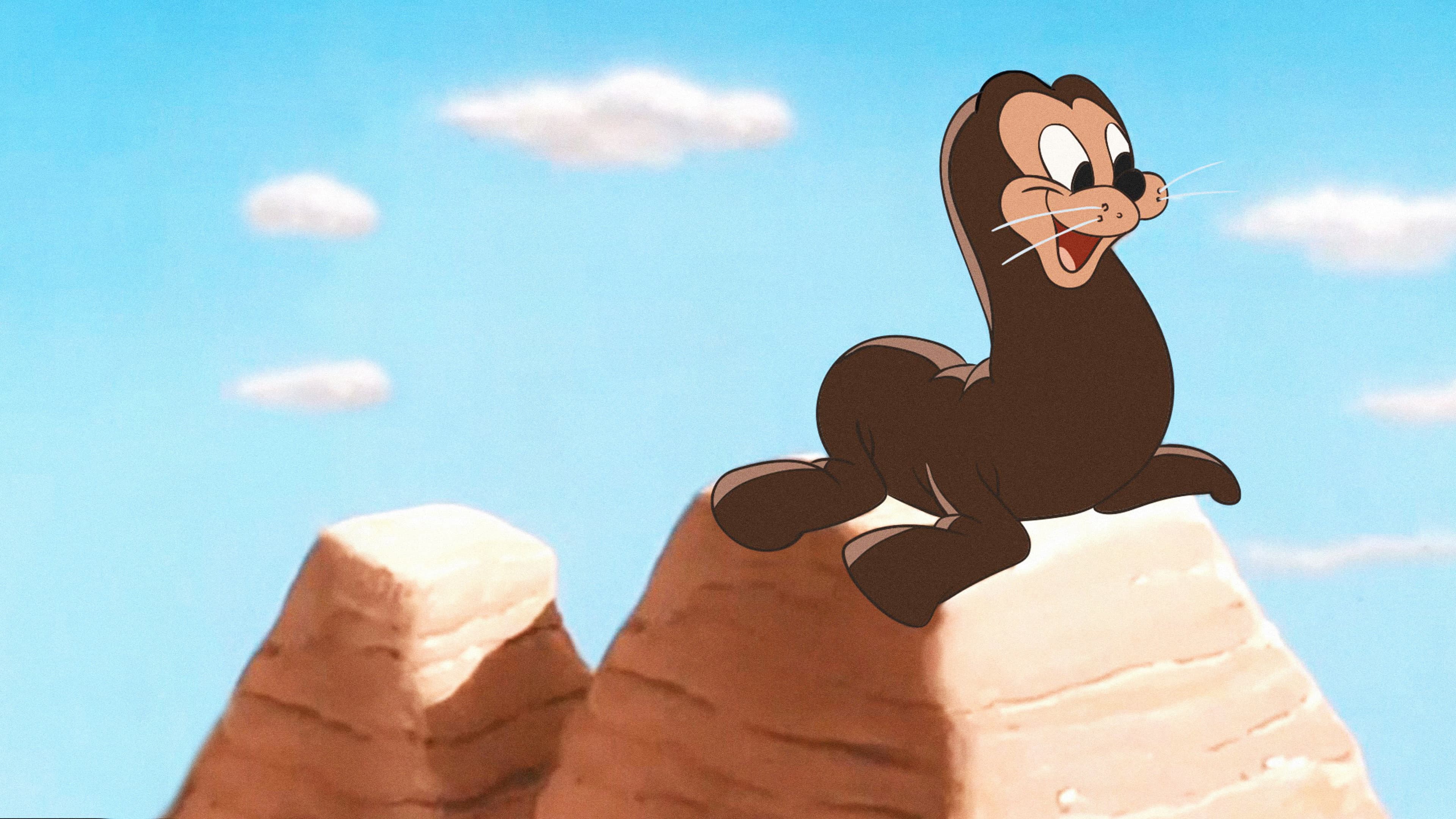 Topolino e la foca - immagine