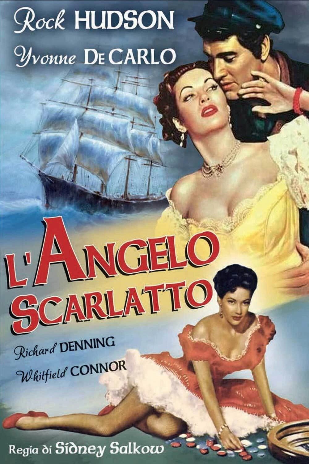 Poster di L'angelo scarlatto