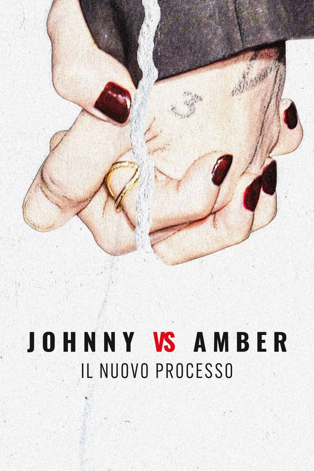 Poster di Johnny Depp contro Amber Heard - Il nuovo processo
