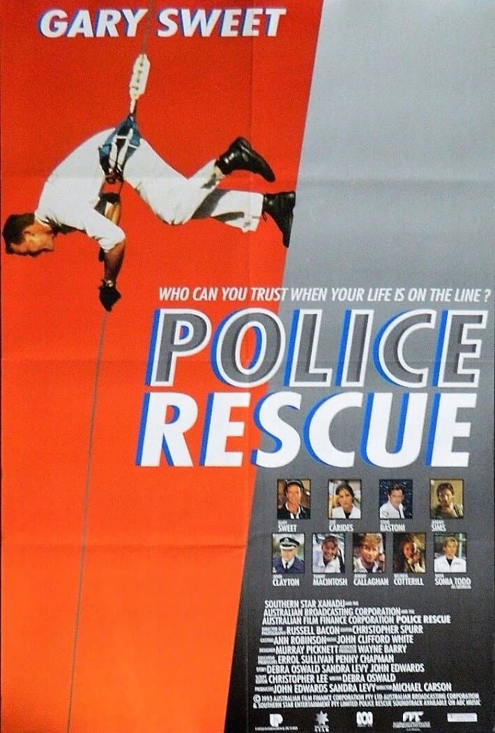 Poster di Police Rescue: The Movie
