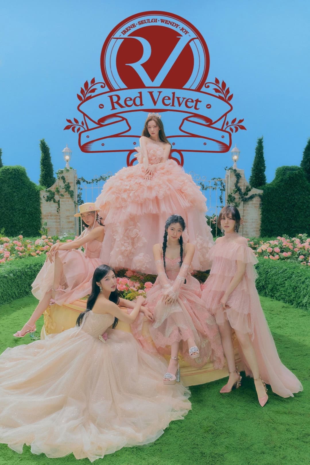 Poster di Red Velvet Music Bank Stage Compilation