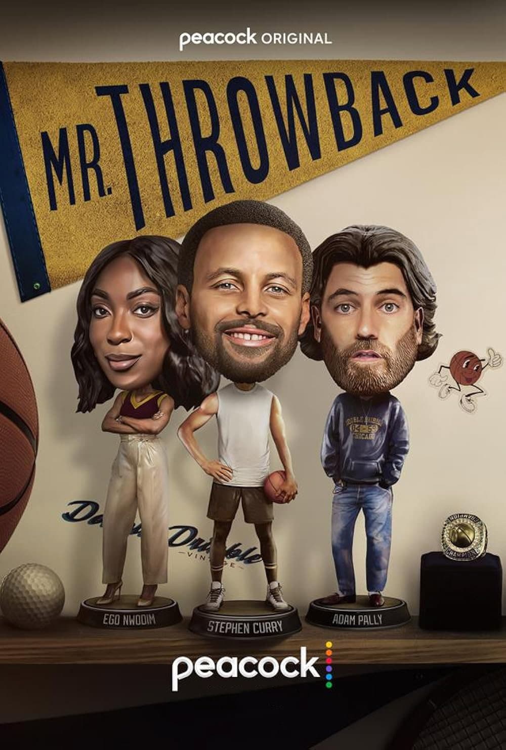 Poster di Mr. Throwback