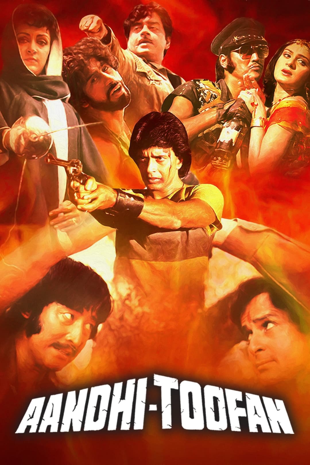 Poster di Aandhi-Toofan