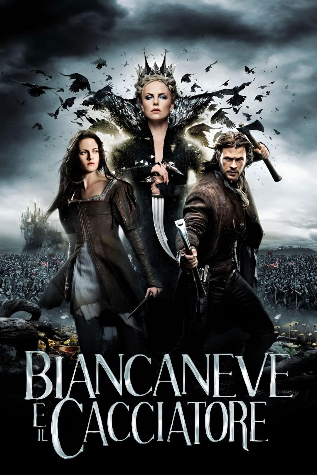 Poster di Biancaneve e il cacciatore