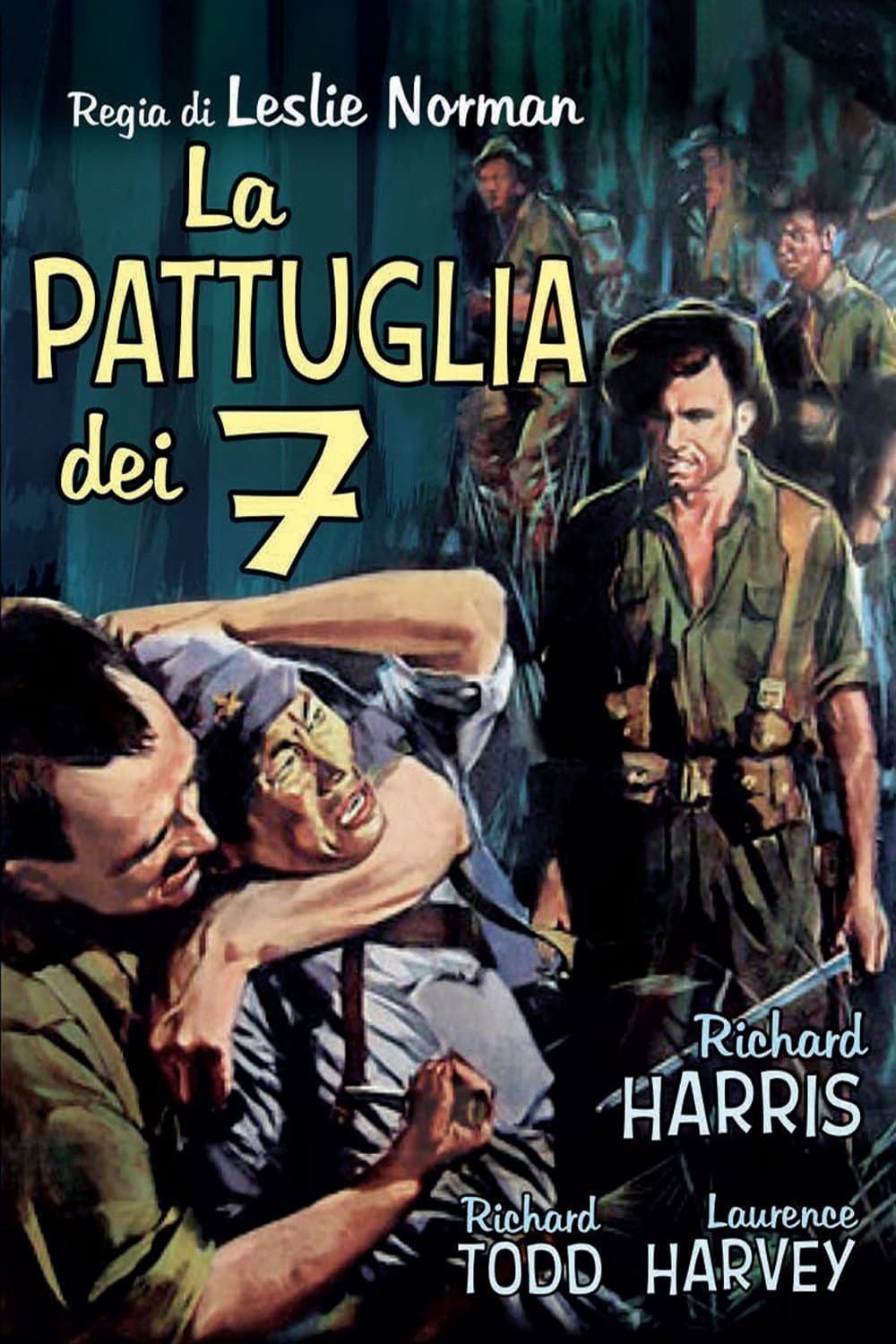 Poster di La pattuglia dei 7