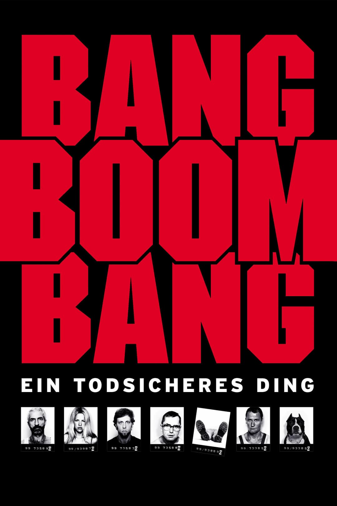 Poster di Bang Boom Bang - Ein todsicheres Ding
