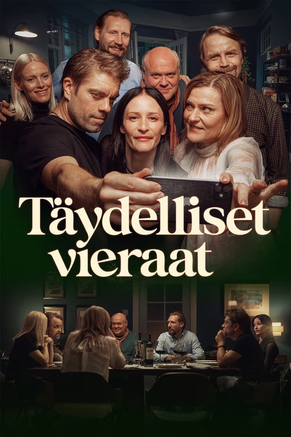 Poster di Täydelliset vieraat