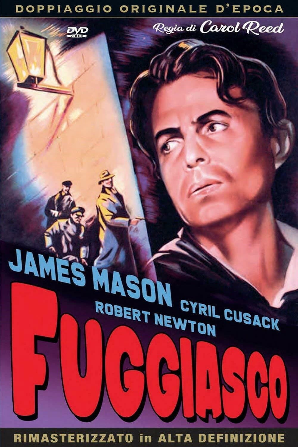 Poster di Fuggiasco