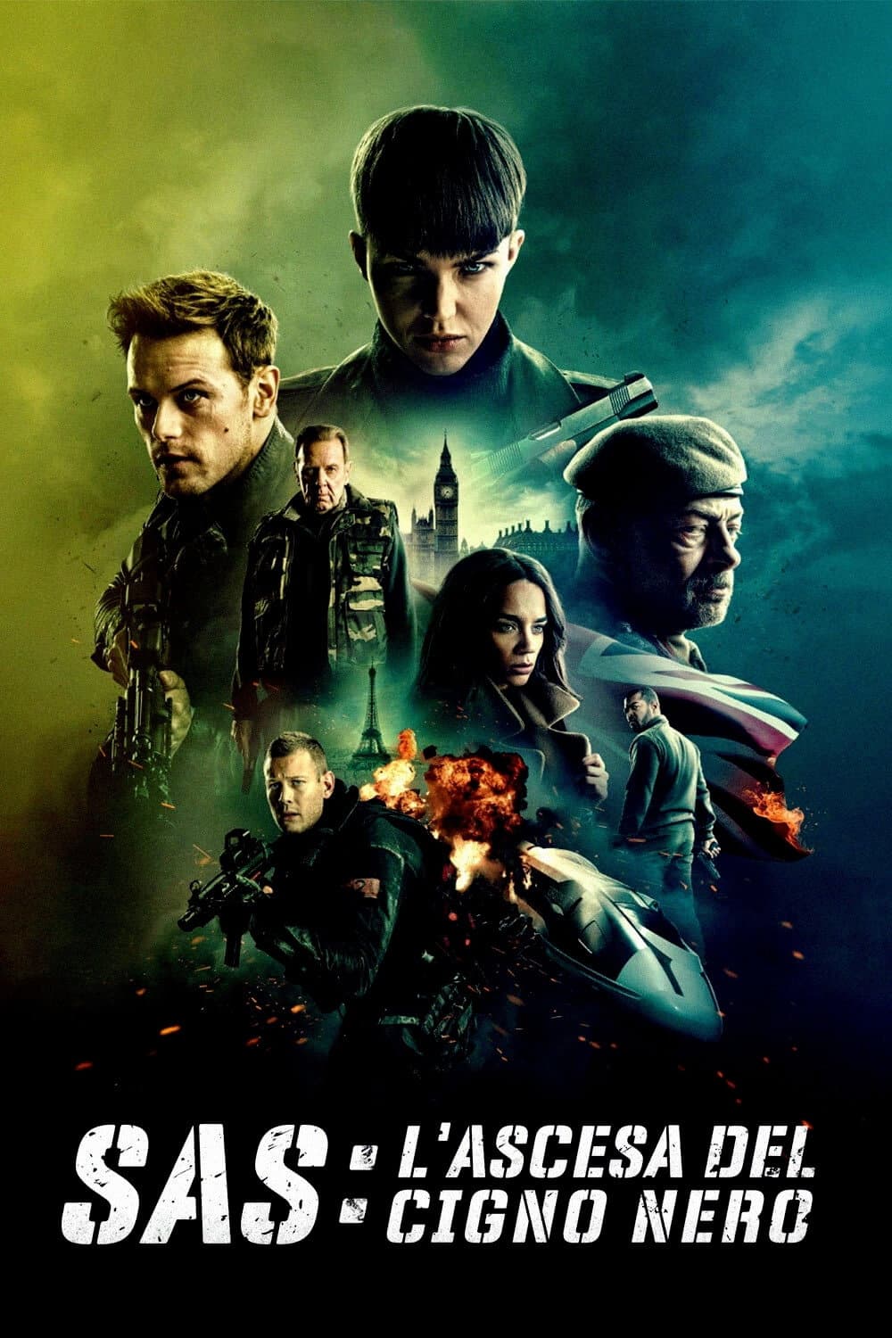 Poster di SAS: L'ascesa del Cigno Nero
