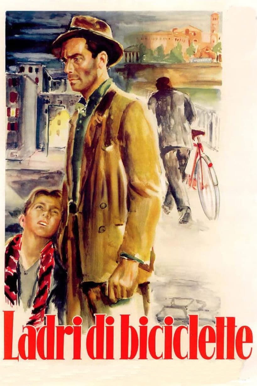 Poster di Ladri di biciclette