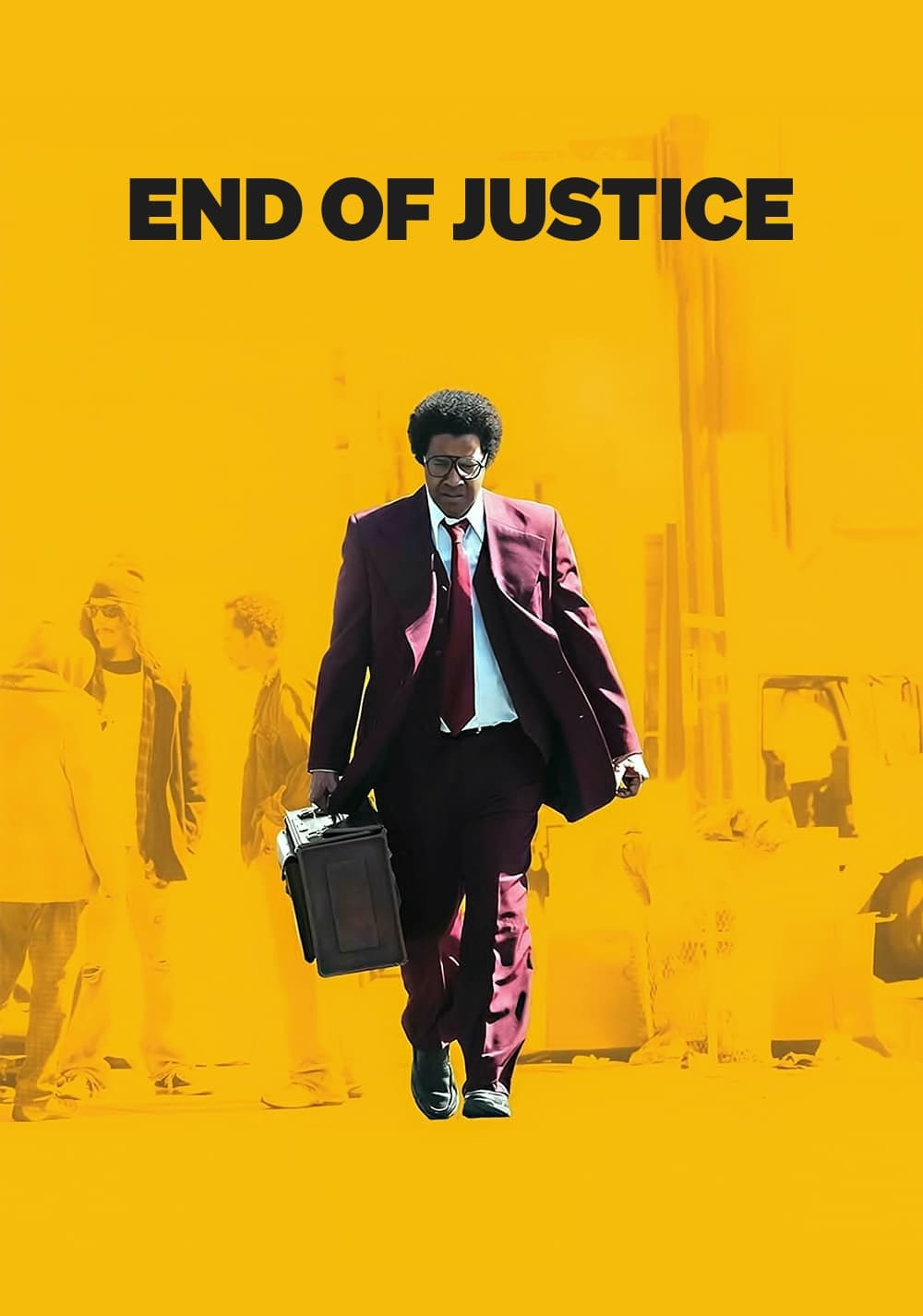Poster di End of Justice: Nessuno è innocente