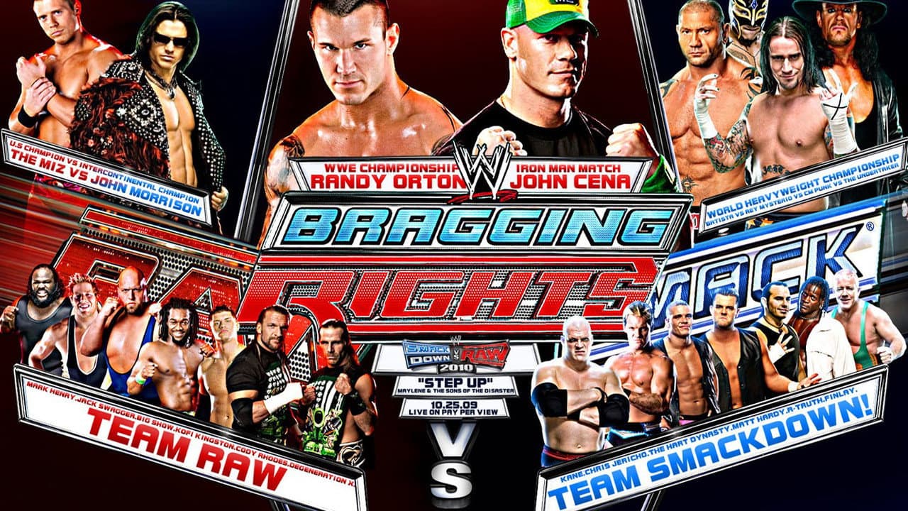 WWE Bragging Rights 2009 - immagine