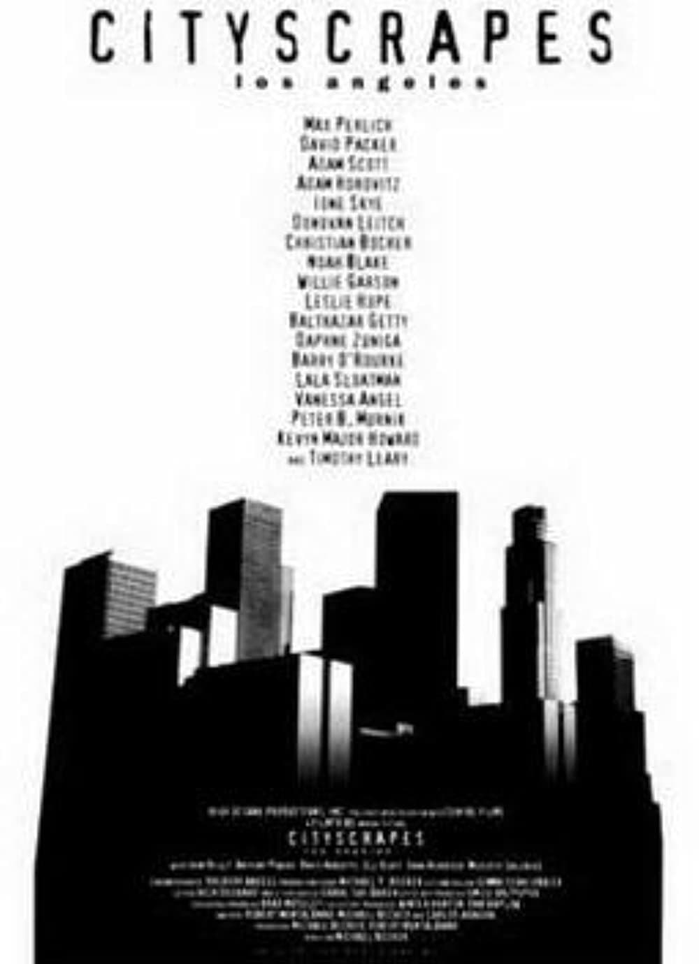 Poster di Cityscrapes: Los Angeles