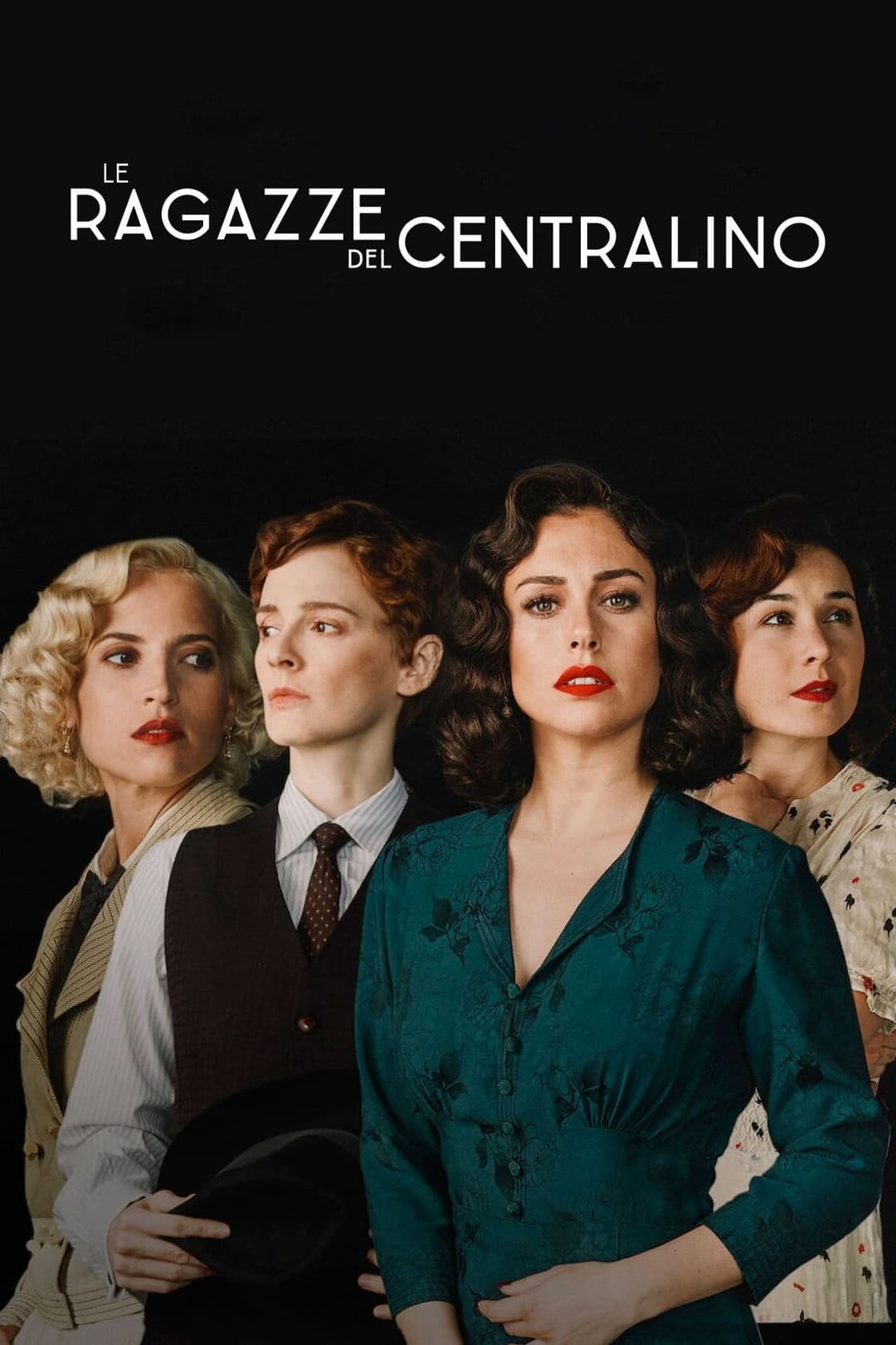 Poster di Le ragazze del centralino