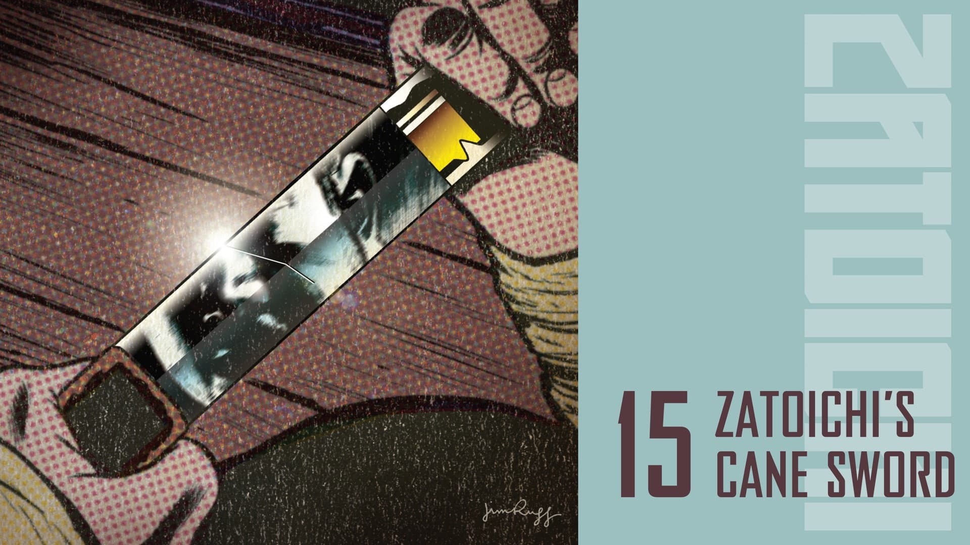 Zatôichi's Cane Sword - immagine