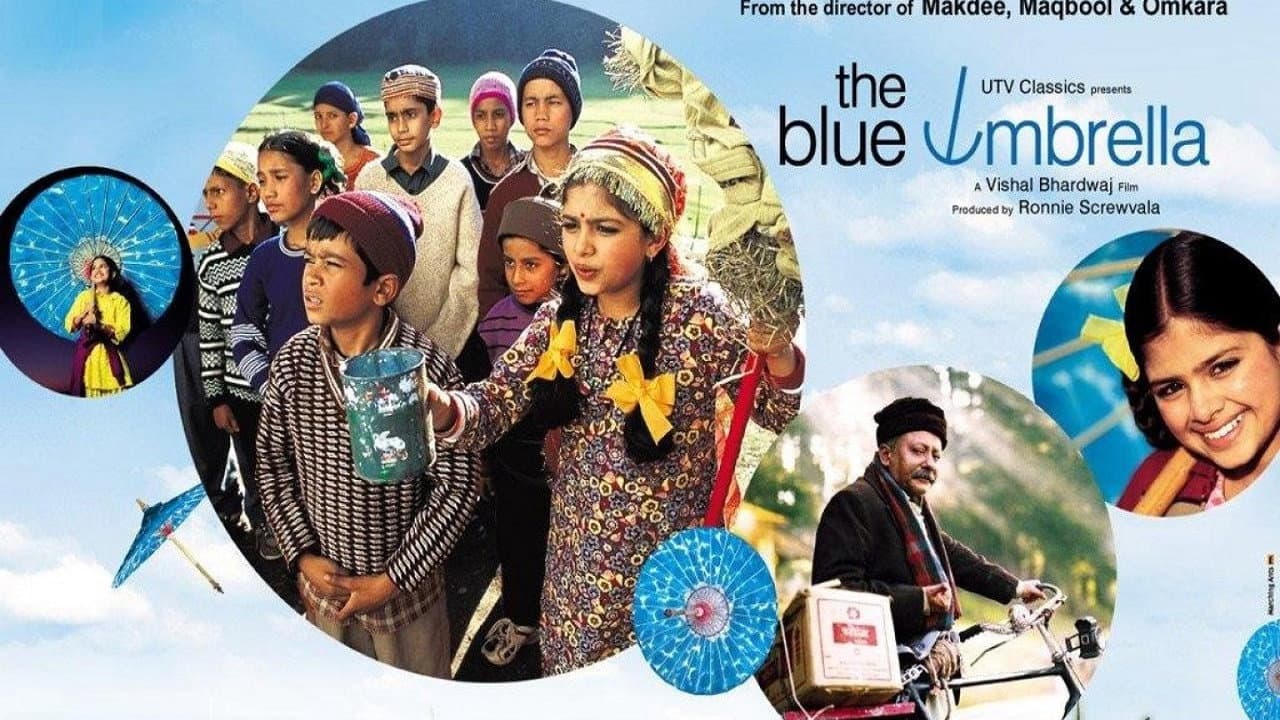 थे ब्लू अम्ब्रेला - immagine