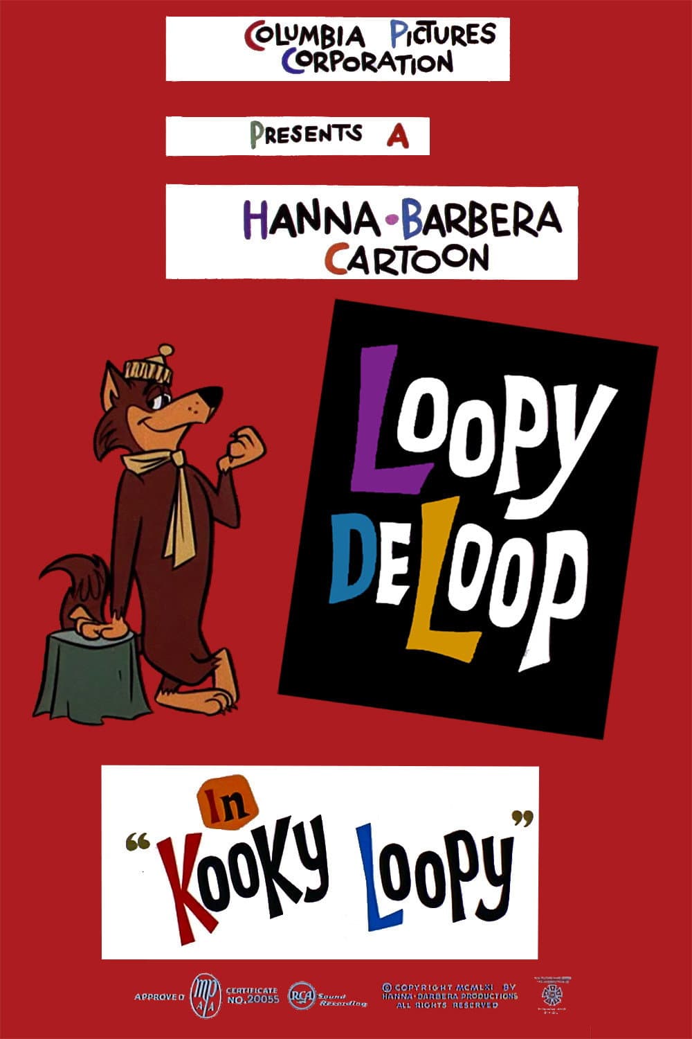 Poster di Kooky Loopy