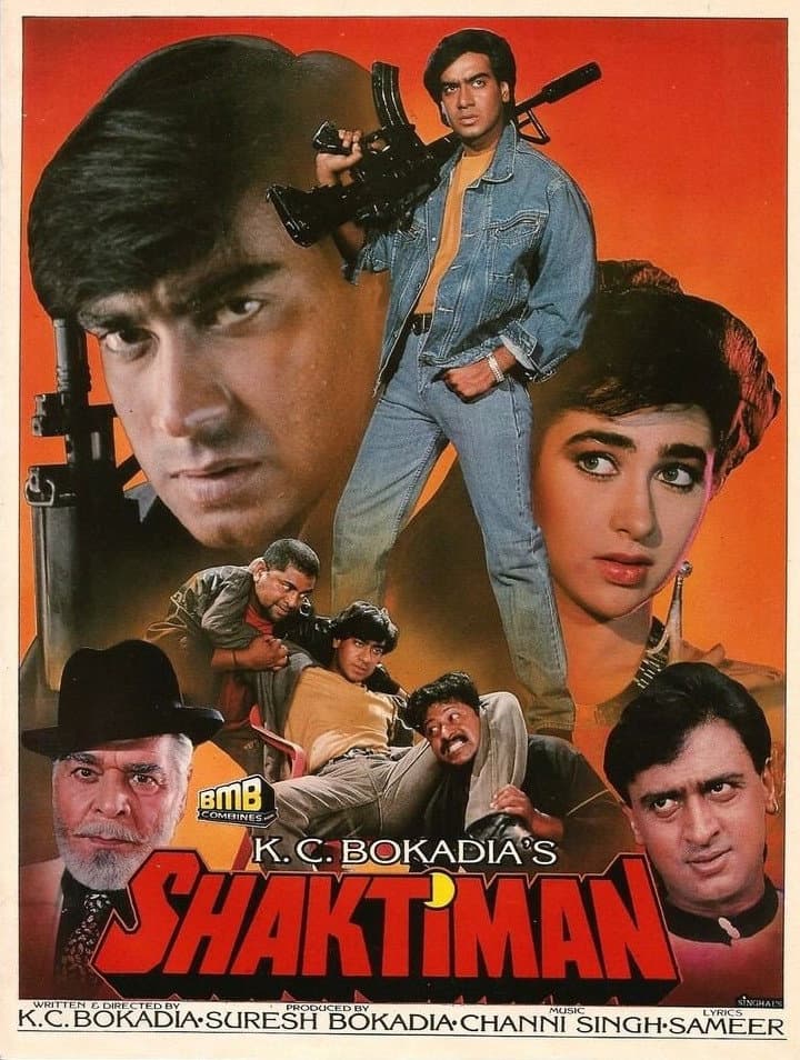 Poster di Shaktiman