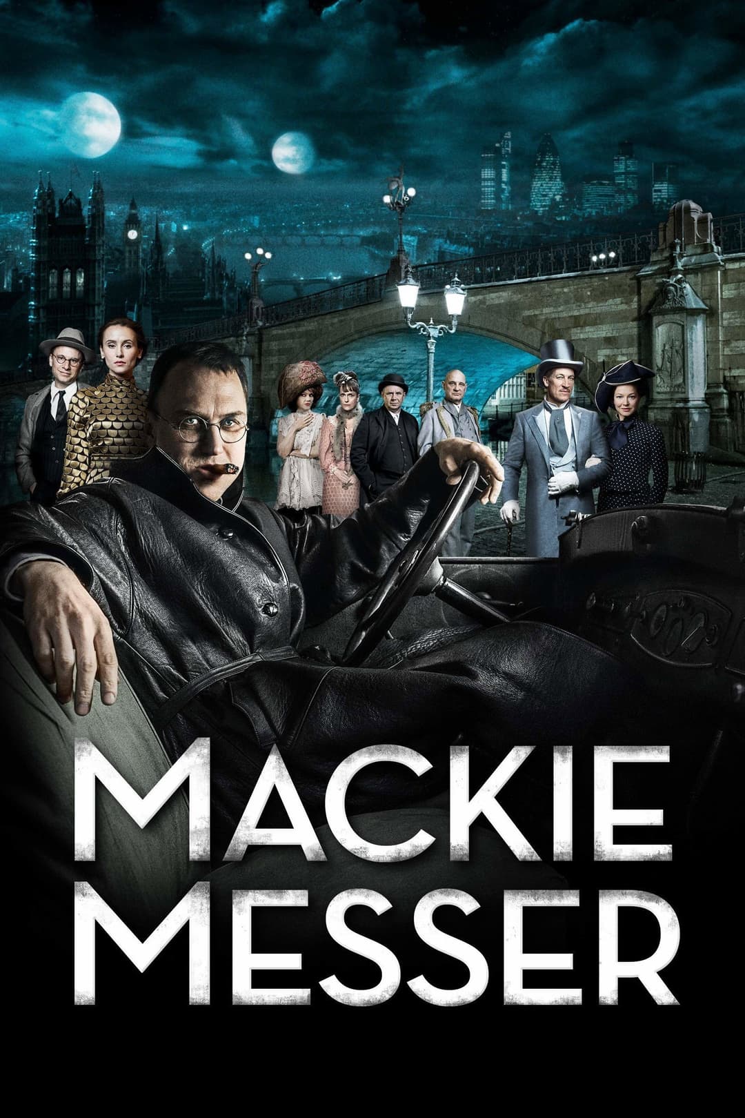 Poster di Mackie Messer - Brechts Dreigroschenfilm