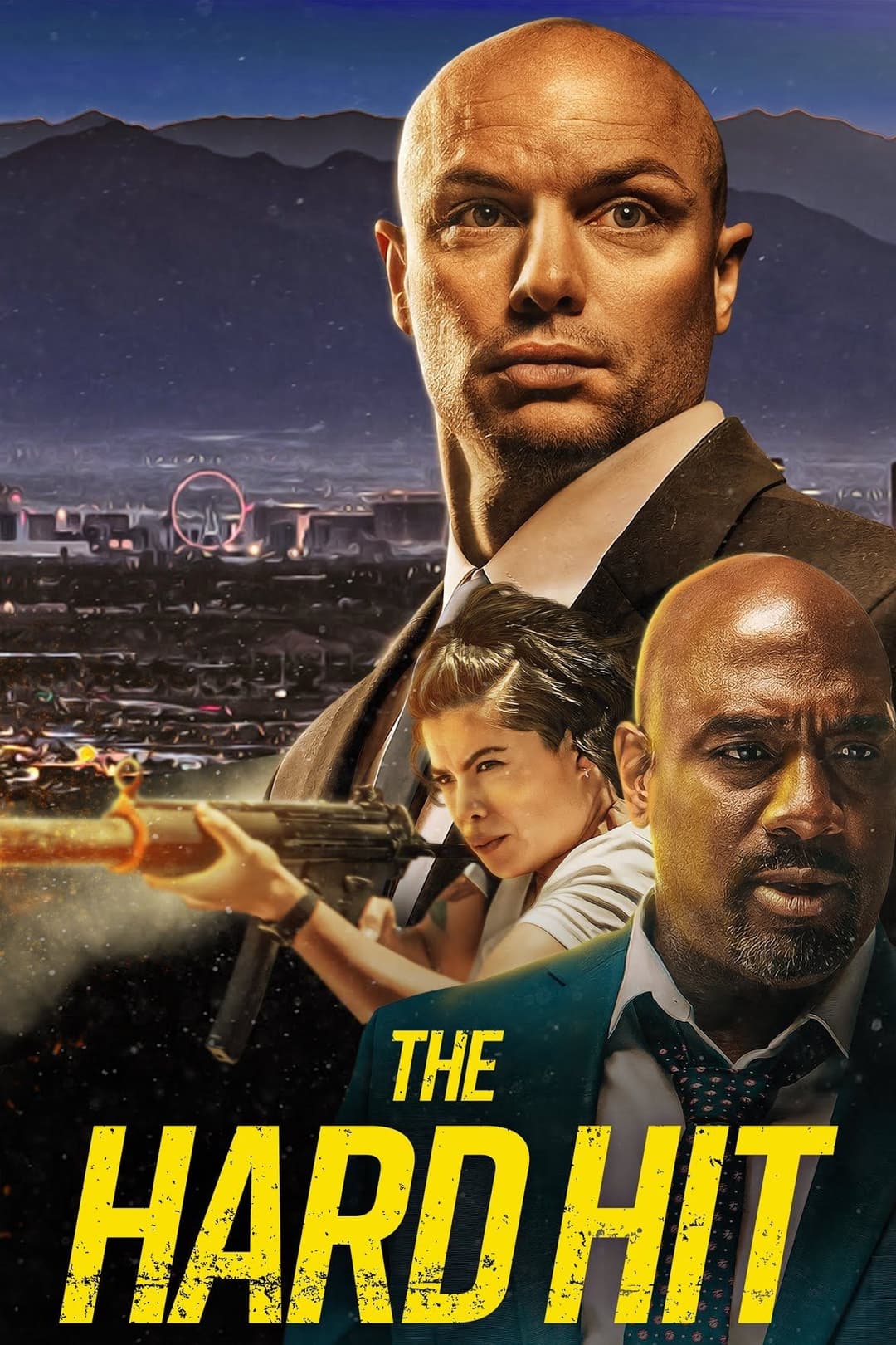 Poster di The Hard Hit