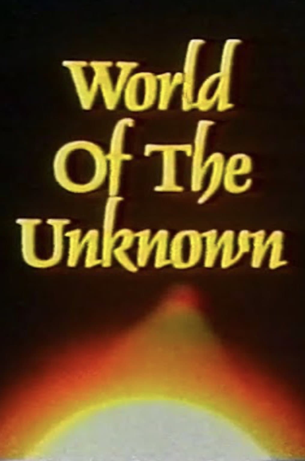 Poster di World of the Unknown