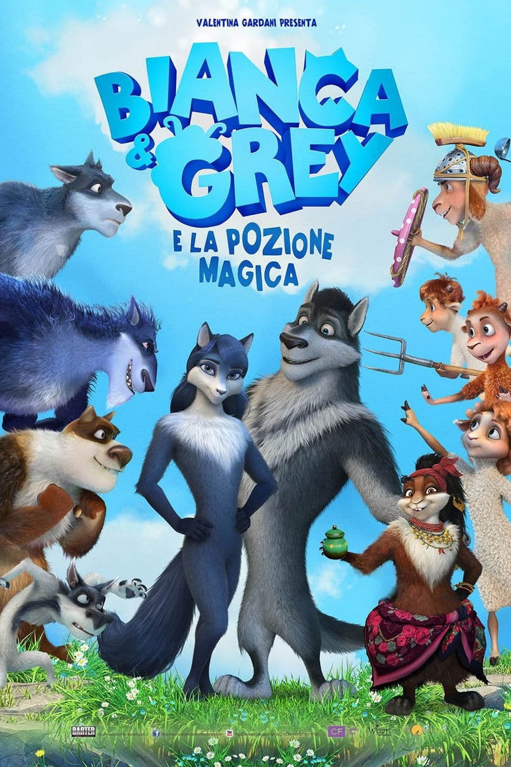 Poster di Bianca & Grey e la pozione magica