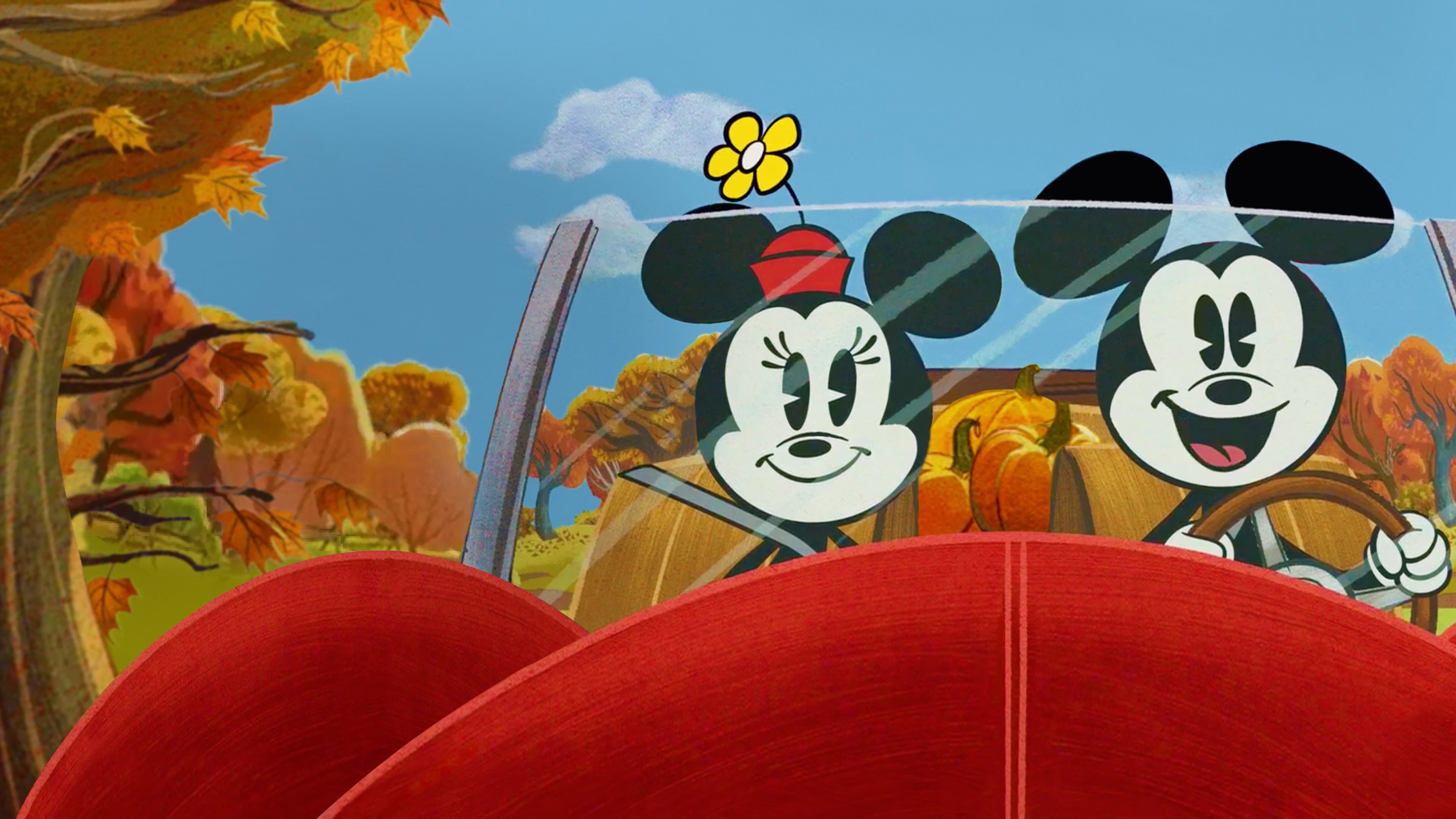 Il meraviglioso autunno di Topolino - immagine