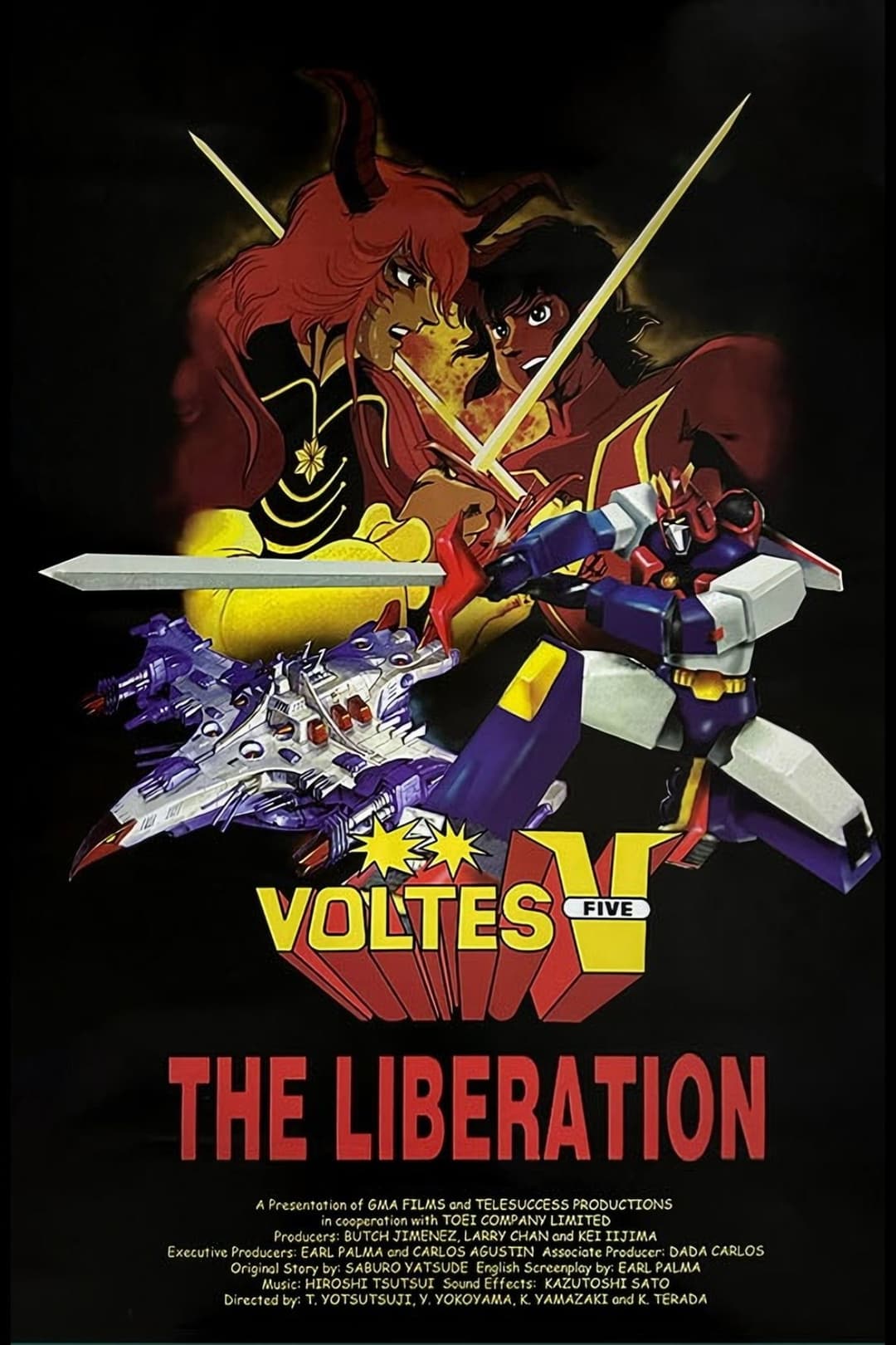 Poster di Voltes 5 - The Liberation