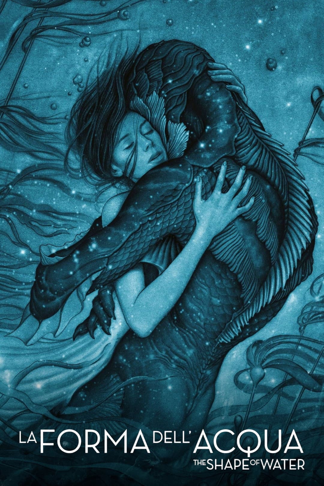 Poster di La forma dell'acqua