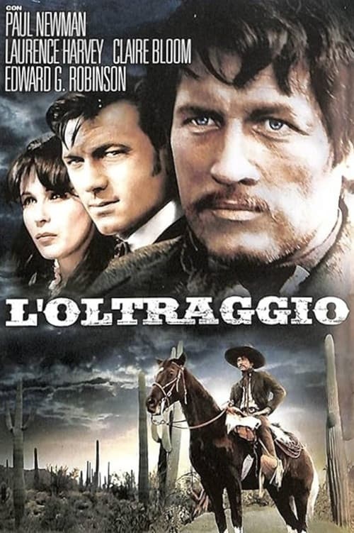 Poster di L'oltraggio