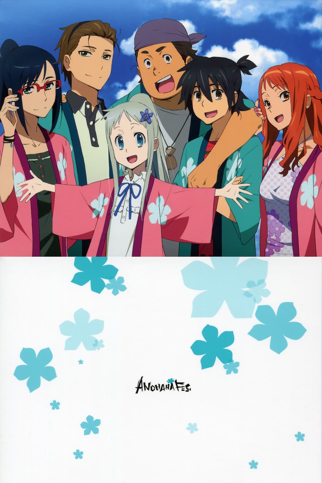 Poster di ANOHANA FES.