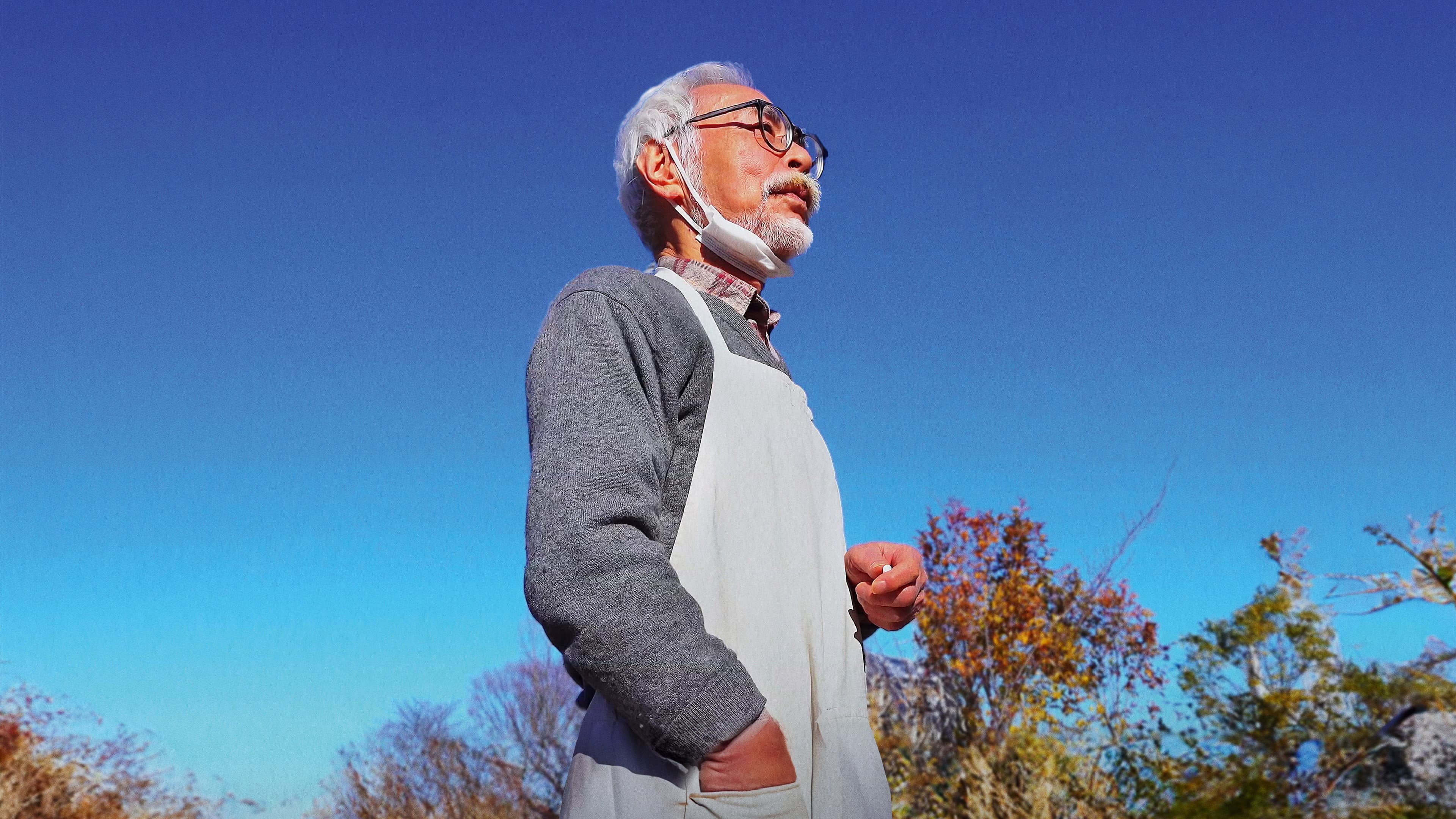 Hayao Miyazaki e l'airone - immagine
