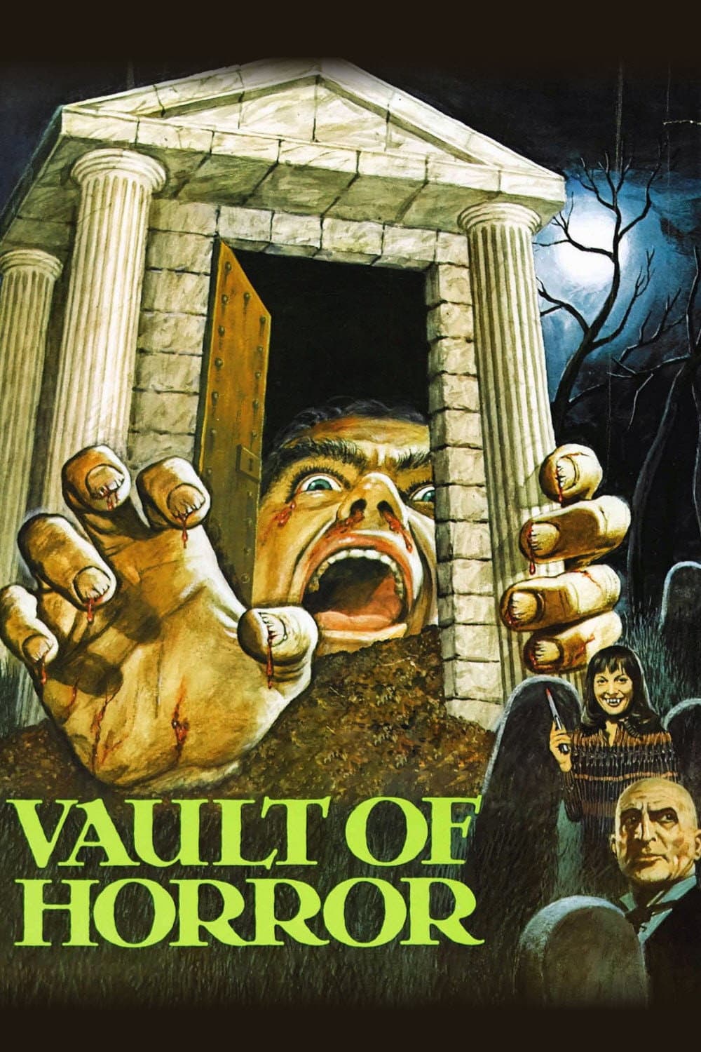 Poster di The Vault of Horror