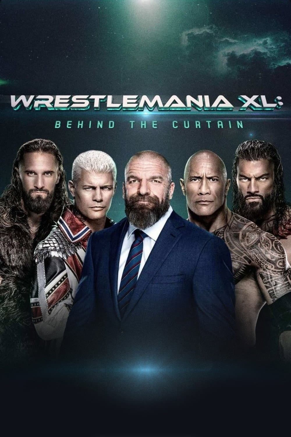 Poster di WrestleMania XL: Behind the Curtain