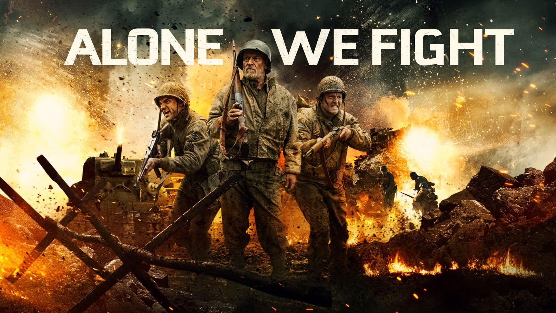 Alone We Fight - immagine