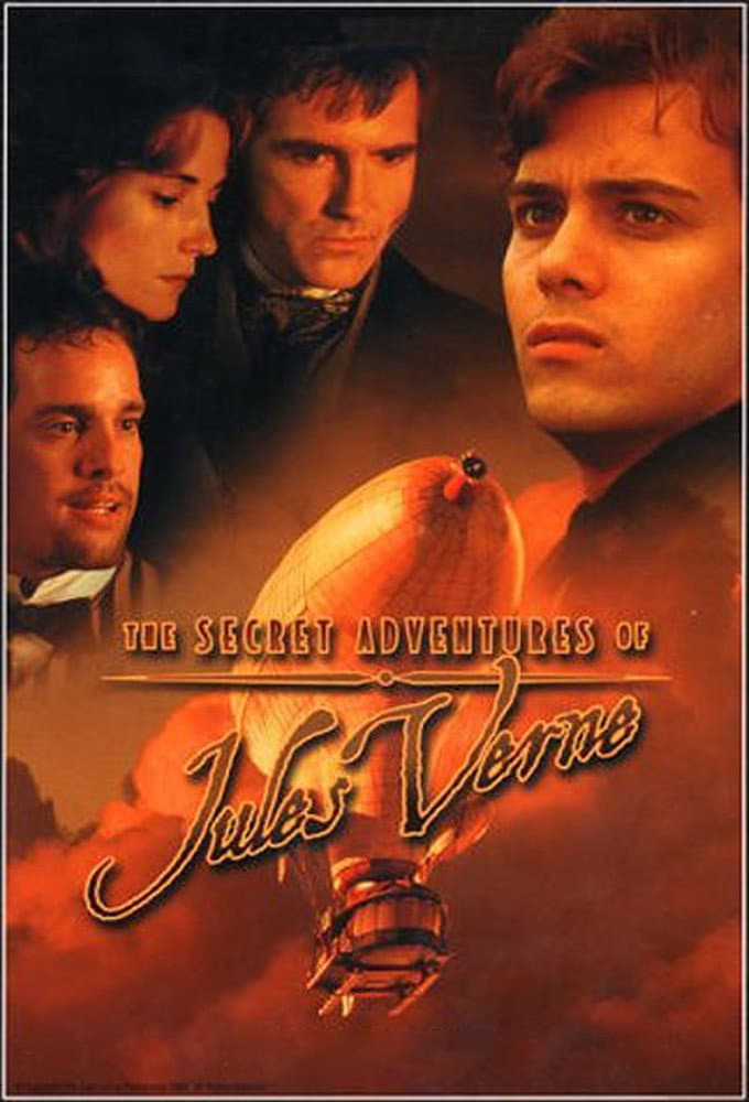 Poster di The Secret Adventures of Jules Verne